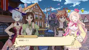 There's literally no relation between the games in overtime besides totori and meruru, as well as machina domain as. Atelier Totori The Adventurer Of Arland Dx Plaza Pc Download Crack Sohaibxtreme Official