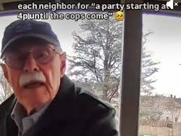 Doug and his hand-delivered party invite in Bucks County goes viral
