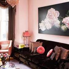 These pink bedrooms stopped us in our tracks as we were scrolling through instagram. Pink And Brown Living Room 3 Pink Living Room Home Decor Pink Room