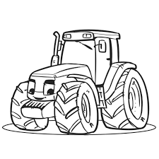 Maybe you would like to learn more about one of these? Coloriage Gros Tracteur En Ligne Gratuit A Imprimer