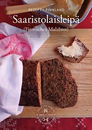 Finnisches Malzbrot Saaristolaisleipa Mahtava Lebensmittel Essen Lecker Backen Schwedische Rezepte
