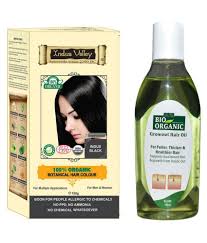 The best type of coconut oil to use. Indus Valley Botanical Indus Black Hair Color With Growout Hair Oil For Hair Scalp Treatment Buy Indus Valley Botanical Indus Black Hair Color With Growout Hair Oil For Hair Scalp Treatment At