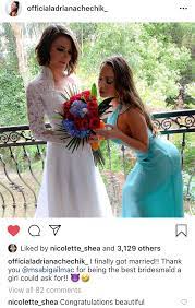 Adriana chechik married