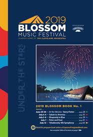 2019 Blossom Music Festival Book No 1 By Live Publishing