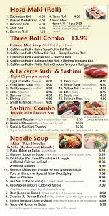 Check spelling or type a new query. Niko Niko Sushi Menu