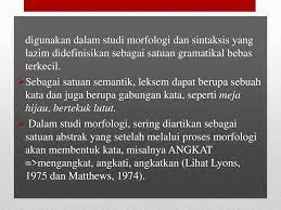 Read more syarat komunikasi, gramatikal dan sintaksis : Struktur Bahasa Indonesia Semantik Ppt Download
