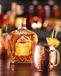 Deluxe Pineapple Mule Whisky Cocktail Recipe Crown Royal
