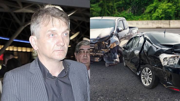 Dariusz Kowalski: wypadek. Komunikat policji
