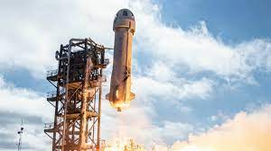 Blue origin's reusable new shepard booster first stage successfully landed during an uncrewed test flight on nov. Tzhedfuo06qgum