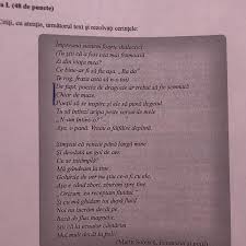 În genul liric domină viziunea și transfigurarea artistică, autorul apelând la tehnici aluzive si asociative. Trebuie Sa Arat Ca Acest Text Apartine Genului Liric Precizarea A Doua Caracteristici Ale Genului Brainly Ro