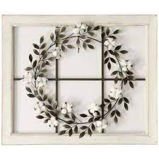 Wood And Metal Wall Decor Reviews Joss Main Frame Wall Decor Wall Decor Online Rustic Frames