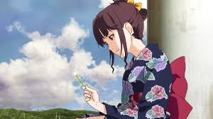 Uchiage Hanabi Shita Kara Miru Ka Yoko Kara Miru Ka Fandom Pin By Alif Aprilianti On Firework Should We See It Form The Side Or The Bottom Anime Movies Anime Scenery Anime Kimono
