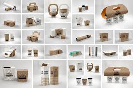 This diverse list of mockups include wine bottle mockups, mug mockups, box mockups, tote bag mockups, cosmetic mockups and more. Free Paper Packaging Mockup On Behance