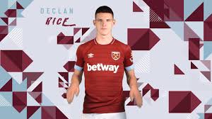 Declan rice ● welcome to manchester united 2021 ? West Ham United Declan Rice S First Goal For West Ham Facebook