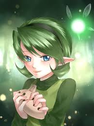 This is supported also because saria is the only kokiri to know that link was a hylian the entire time. Sweet Saria Ocarina Of Time Legend Of Zelda Zelda Art Ocarina Of Time