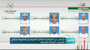 رئيس مجلس الشورى العماني يستقبل السيد راشيد الطالبي العلمي. Ø§Ù„Ø¥Ø¹Ù„Ø§Ù† Ø¹Ù† Ø§Ù„Ù‚ÙˆØ§Ø¦Ù… Ø§Ù„Ù†Ù‡Ø§Ø¦ÙŠØ© Ù„Ù„Ù…Ø±Ø´Ø­ÙŠÙ† Ù„Ø¹Ø¶ÙˆÙŠØ© Ù…Ø¬Ù„Ø³ Ø§Ù„Ø´ÙˆØ±Ù‰ Ù„Ù„ÙØªØ±Ø© Ø§Ù„ØªØ§Ø³Ø¹Ø© Youtube