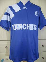 It's never been easier to save money on your favourite schalke 04 football kits. Schalke 04 Germany 1994 Bundesliga Home Soccer Jersey Shirt M Vtg Trikot Maglia Ebay