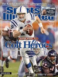 How will he cap a career few can match? Indianapolis Colts Qb Peyton Manning Super Bowl Xli Sports Illustrated Cover By Sports Illustrated