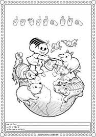 Capa De Livro Infantil Para Colorir 40 Modelos De Capas De Caderno Para Imprimir E Colorir Tambem Em Libras Aluno On Dia Do Meio Ambiente Datas Comemorativas Educacao Infantil Capa De Caderno