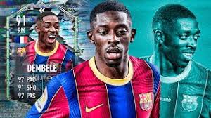 This is his flashback sbc card. Dembele