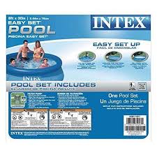 Intex 8ft X 30in Easy Set Pool Set 28111 Easy Set Pools Family Pool Pool