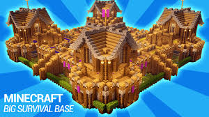 Jun 09, 2021 · 18 easy minecraft builds perfect for beginners. How To Build A Survival Base In Minecraft Build Tutorial