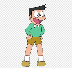 Doraemon is one of the few who does not get bothered by suneo's boasting but instead takes out an even cooler gadget to show suneo. Suneo Honekawa Png Images Pngwing