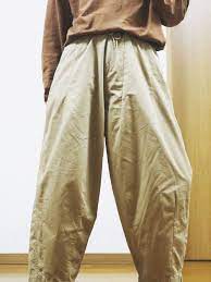 orio needlesのカーゴパンツを使ったコーディネート wear して