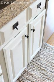 For all cases of emergency. Kitchen Redo Part Five Painting The Cabinets With Nuvo Cabinet Paint