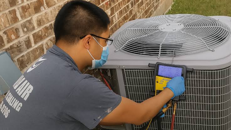 AC Repair Services in Aubrey, TX