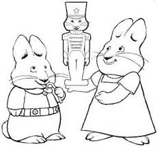 Later you can print it and color it as you like. Printable Max And Ruby Coloring Pages Coloringme Com