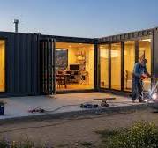 Luxury Shipping Container House with Amazing Panoramic Views ...