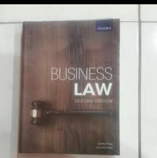 The law of malaysia is mainly based on the common law legal system. Business Law Oxford Second Edition Lai Meng Pheng Books Stationery Books On Carousell