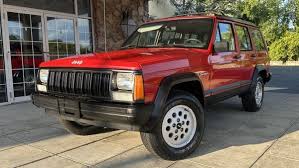Image result for Poppy Red 1994 Jeep