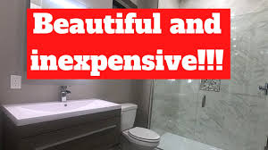 The affordable way to do so is to create a statement wall, and this can be a single section, ideally upgrading your bathroom space is considered to be a costly affair, but it doesn't always have to be. Affordable Bathroom Update 8 Insider Hacks For A Makeover Under 20k