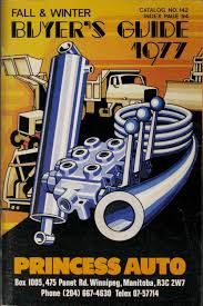 Livraison à domicile, 15 juillet. Princess Auto Catalogue 142 Fall Winter 1977 By Princes Auto Issuu