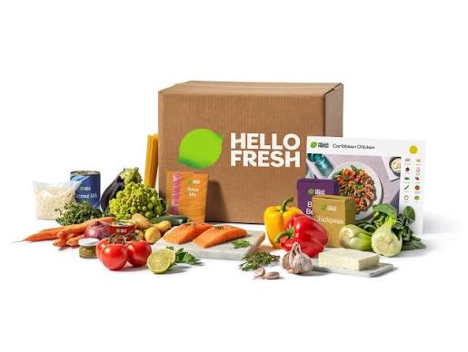 HelloFresh UK Calorie Smart Box