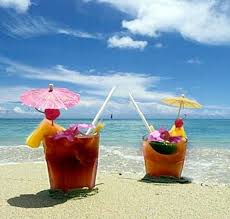 Pin On Beach Cocktails Drinks