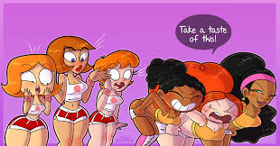 Rule 34 Dev - ass bent_over big_ass big_breasts breasts debbie_turnbull  donnie_turnbull gus_turner lip_bite looking_back milf rage_grenade robotboy  smile tease tommy_turnbull|680510