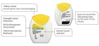 When it was used at the third study compared relvar ellipta 92/22 microgram with fluticasone furoate alone; The Pharmaceutical Journal On Twitter Glaxosmithkline Revises Colour And Labelling Of Relvar Ellipta Inhaler Http T Co Qwxnpg3rtm Http T Co Iyc7st7b2e