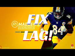 How To Completely Fix Lag In Madden Overdrive Youtube