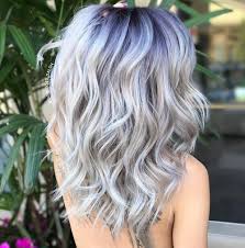 60 Most Magnetizing Hairstyles For Thick Wavy Hair Thick Wavy Hair Silver Blonde Hair Blonde Wavy Hair