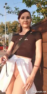 TW Pornstars - Jeny Smith. Twitter. Today was a very pleasant day to show  you my new white skirt. 4:34 PM - 26 Jun 2020