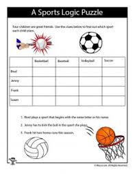 Give your child a boost using our free, printable kindergarten math worksheets. Printable Logic Puzzles For Kids Woo Jr Kids Activities