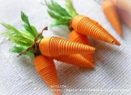 Carrots Paper Quilling Earrings Paper Quilling Designs Quilling Designs