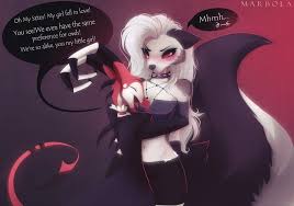 Loona from helluva boss icons? 91 Loona Helluva Boss Ideas In 2021 Furry Art Furry Girls Hotel Art