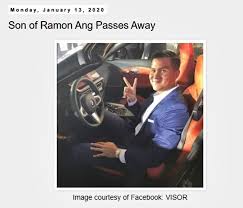 Angeles chairperson commission on higher education: Ramon Ang On Son S Death Rumors He Is Alive And Still In Hospital