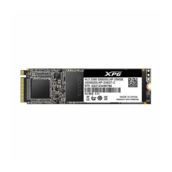 اس اس دی ای دیتا مدل XPG SX6000LITE ظرفیت 256GB