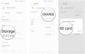 Upon installing it scans your android device for all the apps present on your phone memory, sd card and movable to sd card. How To Move Apps To Your Sd Card On The Galaxy S8 Android Central