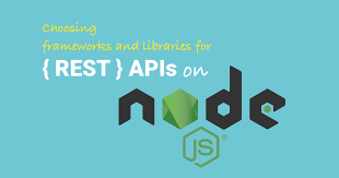 Can make use of a great number of plugins is the primary reason express' extremely powerful routing api allows developers to do tasks ranging from building a rest api to building the routes for a simple web app. Choosing The Libraries And Frameworks For Rest Apis In The Nodejs Stack Moesif Blog
